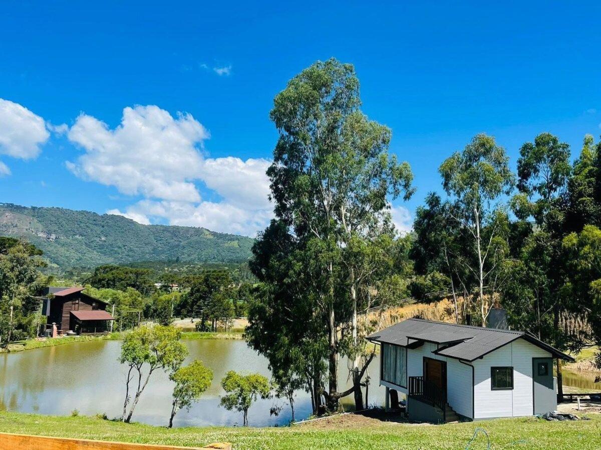 Recanto- Pousada Cachoeira Da Neve Urubici Exterior foto